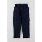 Breeze Erkek Çocuk Pantolon Kargo Cepli Beli Lastikli 1.5-5 Yaş, Lacivert - 3 Yaş