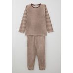 Breeze Erkek Çocuk Pijama Takımı Ekose Desenli 9-12 Yaş, Karışık Renk - 10 Yaş