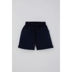 Breeze Erkek Çocuk Şort Bağcık Aksesuarlı Cepli 3-7 Yaş, Lacivert - 4 Yaş