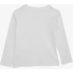 Breeze Erkek Çocuk Uzun Kollu Tişört Basic 4-8 Yaş, Ekru - 7 Yaş
