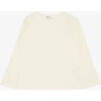 Breeze Erkek Çocuk Uzun Kollu Tişört Basic 4-8 Yaş, Krem - 5 Yaş