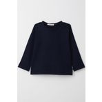 Breeze Erkek Çocuk Uzun Kollu Tişört Basic Lacivert (1-4 Yaş)