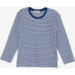 Breeze Girls & Boys Erkek Bebek Uzun Kollu Tişört Çizgili 9 Ay-3 Yaş, Koyu Mavi - 1,5 Yaş