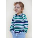 Breeze Girls & Boys Erkek Bebek Uzun Kollu Tişört Renkli Çizgili 9 Ay-3 Yaş, Karışık Renk - 2 Yaş