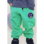 Breeze Girls & Boys Erkek Çocuk Alt Gülenyüz Arma Nakışlı Bağcık Aksesuarlı 1-4 Yaş, Yeşil - 1,5 Yaş