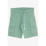 Breeze Girls & Boys Erkek Çocuk Şort Kargo Cepli Bağcıklı 2-6 Yaş, Mint Yeşili - 2 Yaş