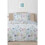 Breeze Gün Işığı Tek Kişilik Yatak Örtüsü 180X240 - Çok Renkli - 180 x 240 cm