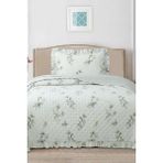 Breeze Güz Düşleri Tek Kişilik Yatak Örtüsü 180X240 - Çok Renkli - 180 x 240 cm