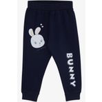 Breeze Kız Bebek Eşofman Altı BaskılI 9 Ay-3 Yaş, Lacivert