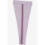 Breeze Kız Bebek Tayt Yanları Şeritli Gri (2 Yaş)