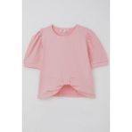 Breeze Kız Çocuk Crop Tişört Göbek Dekolte Detaylı 8-14 Yaş, Pembe - 9 Yaş