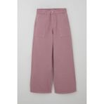 Breeze Kız Çocuk Gabardin Pantolon Geniş Paça Beli Lastikli 10-14 Yaş, Gülkurusu - 11 Yaş