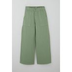 Breeze Kız Çocuk Gabardin Pantolon Geniş Paça Beli Lastikli 10-14 Yaş, Mint Yeşili - 12 Yaş