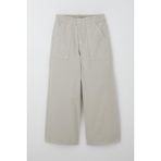 Breeze Kız Çocuk Gabardin Pantolon Geniş Paça Beli Lastikli 5-9 Yaş, Taş - 6 Yaş