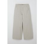 Breeze Kız Çocuk Gabardin Pantolon Geniş Paça Beli Lastikli 5-9 Yaş, Taş