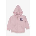 Breeze Kız Çocuk Hırka Nakışlı Pullu 1.5-5 Yaş, Pudra
