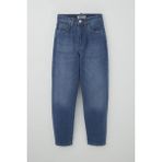 Breeze Kız Çocuk Jean Pantolon Cepli Düğmeli 9-14 Yaş, Mavi - 12 Yaş