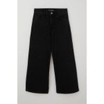 Breeze Kız Çocuk Jean Pantolon Taşlı Cepli 10-14 Yaş, Siyah