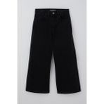 Breeze Kız Çocuk Jean Pantolon Taşlı Cepli 5-9 Yaş, Siyah - 7 Yaş