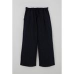 Breeze Kız Çocuk Pantolon Pinstripe Çizgili Çift Bel Detaylı 8-14 Yaş, Lacivert