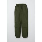 Breeze Kız Çocuk Paraşüt Jogger Paça Pantolon 6-12 Yaş, Haki Yeşil