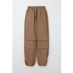Breeze Kız Çocuk Paraşüt Jogger Paça Pantolon 6-12 Yaş, Kahverengi