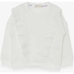 Breeze Kız Çocuk Sweatshirt Güpürlü 1.5-5 Yaş, Ekru - 1,5 Yaş
