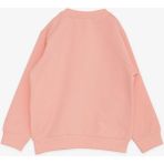 Breeze Kız Çocuk Sweatshirt Havalı Kız Baskılı 1.5-5 Yaş, Somon - 1,5 Yaş