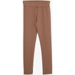Breeze Kız Çocuk Tayt Basic 9-14 Yaş, Kahverengi - 9 Yaş