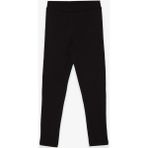 Breeze Kız Çocuk Tayt Basic Siyah (8-14 Yaş) - 9 Yaş