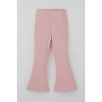 Breeze Kız Çocuk Tayt Bel Kısmı Arma Aksesuar Detaylı 3-7 Yaş, Pembe - 4 Yaş
