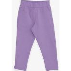 Breeze Kız Çocuk Tayt Pantolon Arkası Cepli 2-6 Yaş, Lila