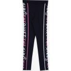 Breeze Kız Çocuk Tayt Yazı Baskılı 5-14 Yaş, Lacivert - 9 Yaş