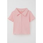 Breeze Kız Çocuk Tişört Crop Çıtçıtlı Fitilli 9-14 Yaş, Pembe - 9 Yaş