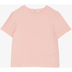 Breeze Kız Çocuk Tişört Kemer Boy Basic 9-14 Yaş, Pembe - 11 Yaş