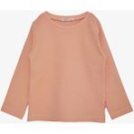 Breeze Kız Çocuk Uzun Kollu Tişört Basic 1-4 Yaş, Somon - 1 Yaş