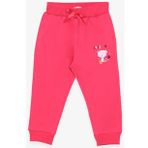 Breeze Mercan 6 Ay-2 Yaş Kedi Baskılı Kız Bebek Eşofman Altı