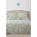 Breeze Sade Çiçekler Çift Kişilik Yatak Örtüsü 240X260 - Çok Renkli - 240 x 260 cm