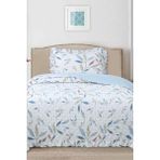 Breeze Serin Sabah Tek Kişilik Yatak Örtüsü 180X240 - Çok Renkli - 180 x 240 cm