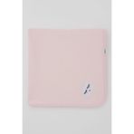 Breeze Yenidoğan Bebek Battaniyesi Uykucu Bulut Nakışlı Standart, Pembe
