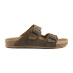 Breezestep Ergonomik İki Tokalı Erkek Yaz Terliği Vizon