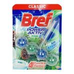 Bref 4'lü 50 gr Wc Power Aktiv Çam Kokulu Klozet Temizlik Koku Giderici