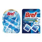 Bref Brilliant Jel Okyanus 2'li + Rezervuar Blok 2 li Koku Giderici Set
