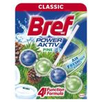 BREF KLOZET KOKUSU POWER AKTIV TEKLİ 4 TOP ÇAM 50 GR