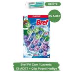 Bref PA Çam / Lavanta X5 ADET + Çöp Poşeti Hediye