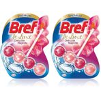 Bref WC DeLuxe Manolya Premium Klozet Temizleme Topları 1 x 1 Adet, Manolya 1 2li paket