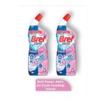 Bref Wc Tuvalet Temizleyici Jel 2 X 700ml 2 Çiçek Ferahlığı