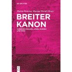 BreiterKanon: Wiederentdecken, Lesen, Edieren und mehr