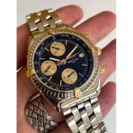 Breitling Chronomat 40Mm Altın Çelik Kordon Erkek Kol Saati B13048 2. El