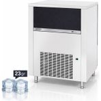Brema 160 Kg/gün Hazneli Ticari Küp Buz Makinesi – Cb 1565 A Hc B-Qube - Gri